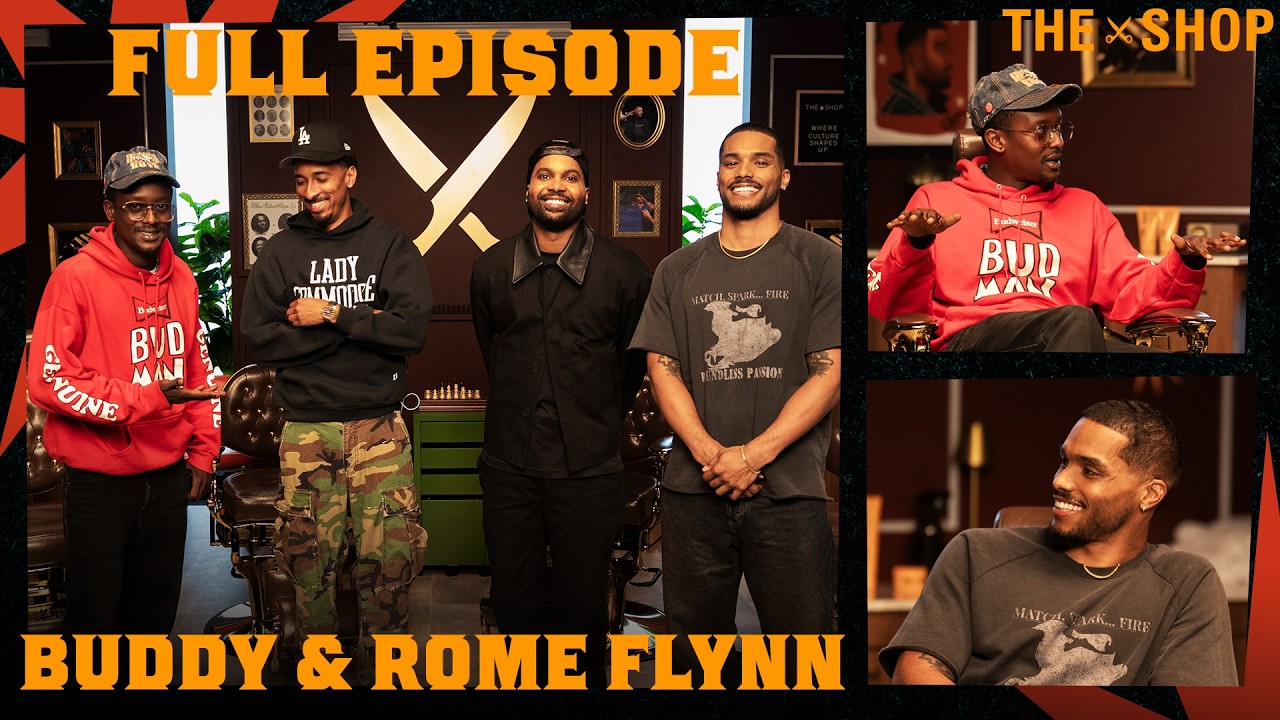 Rome Flynn & Buddy: Power of Therapy, Celebrity All-Star Games & the Existence of Aliens