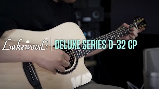 Video thumbnail for Lakewood Deluxe Series D-32 CP Demo ('Kotaro Oshio-Wind Song' by Guitarist '나윤서') by Music Force Official