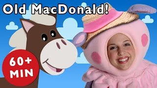 Old MacDonald Had a Farm and More | Nursery Rhymes from Mother Goose Club!