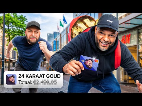 Hef Buys Gold With My Credit Card | Swipers #2