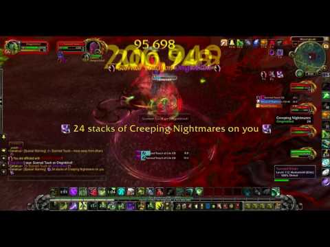 Let's solo Cenarius (Emerald Nightmare)
