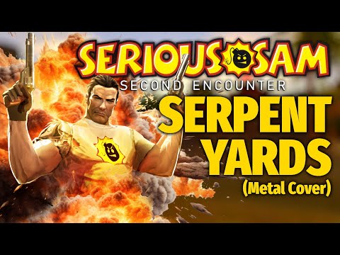 Serpent Yards (Serious Sam: TSE Cover)