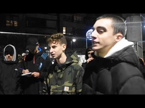 JDR BUIZA VS TJUK ERIK-(CUARTOS) XMAS BATTLE 2019(GIJÓN)