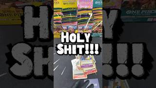 🔥 원피스 랜덤팩 #010 🔥Holy shit!! #onepiece #onepicecard #원피스 #카드깡