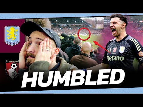 Aston Villa DESTROY Bournemouth As Martinez Is Magic 🪄