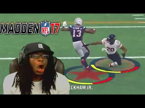 99 OVERALL ODELL BECKHAM JR BREAKING ANKLES! Madden 17 Ultimate Team Gameplay