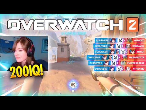 Overwatch 2 - Funny Moments & Best Highlights #100