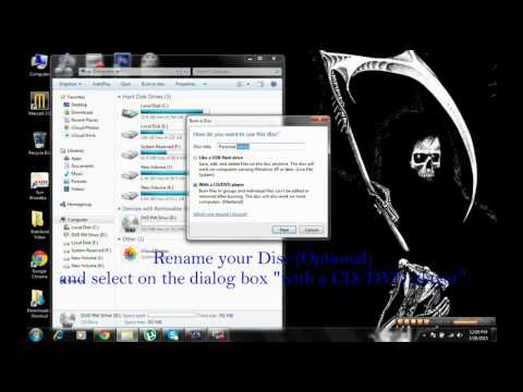 How to Burn large file Music (MP3) into a 700MB Disc