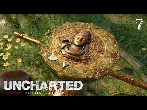 Uncharted: The Lost Legacy - 100% Walkthrough: Part 7 - The Western Ghats, Part 3