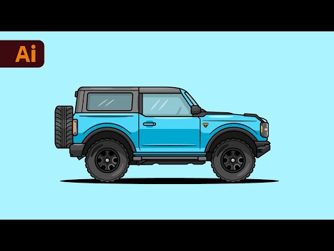 Lets draw the Youtube Button Adobe Illustrator Flat Design Tutorial
