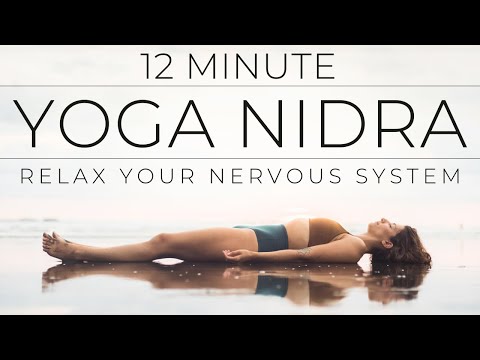 Yoga Nidra for Deep Rest - 10 Minutes