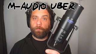 Video thumbnail for USB MIC WEEK:  M-Audio Uber by Booth Junkie