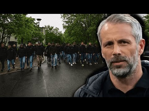 Ultras versuchen Testspiel zu verhindern...