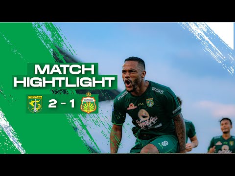 HIGHLIGHTS MATCH | PERSEBAYA 2 - 1 BHAYANGKARA FC  | BRI LIGA 1 2022/2023