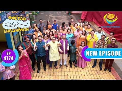 Ceremony Day In Gokuldham| Taarak Mehta Ka Ooltah Chashmah| Full Ep 4774 | 28 July 2026| New Episode