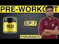 The SCIENCE behind ENDURANCE based PRE-WORKOUT!! (தமிழ்) #tamil #health #nutrition #fitness #gym