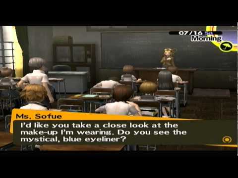 SMT: Persona 4 [Part 54 - 07/15 to 17 - Temperance Lv1 and Devil Lv4][ENG/Undub]