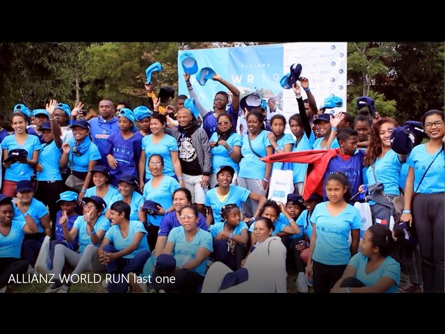 Allianz worl run Vidéo