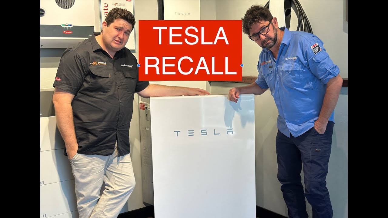 Tesla Powerwall 2 RECALL!