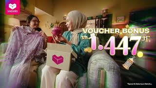Download lagu Sambut Hari Raya dengan Lazada! Ada diskon s.d 95% & voucher s.d 1.447JT di Lazada Ramadan Mega Sale mp3