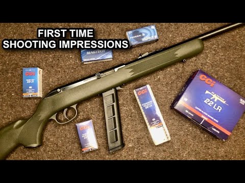 Savage Arms 64F First Time Shooting Impressions