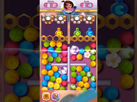 Diamond Diaries Saga Level 423 No Boosters