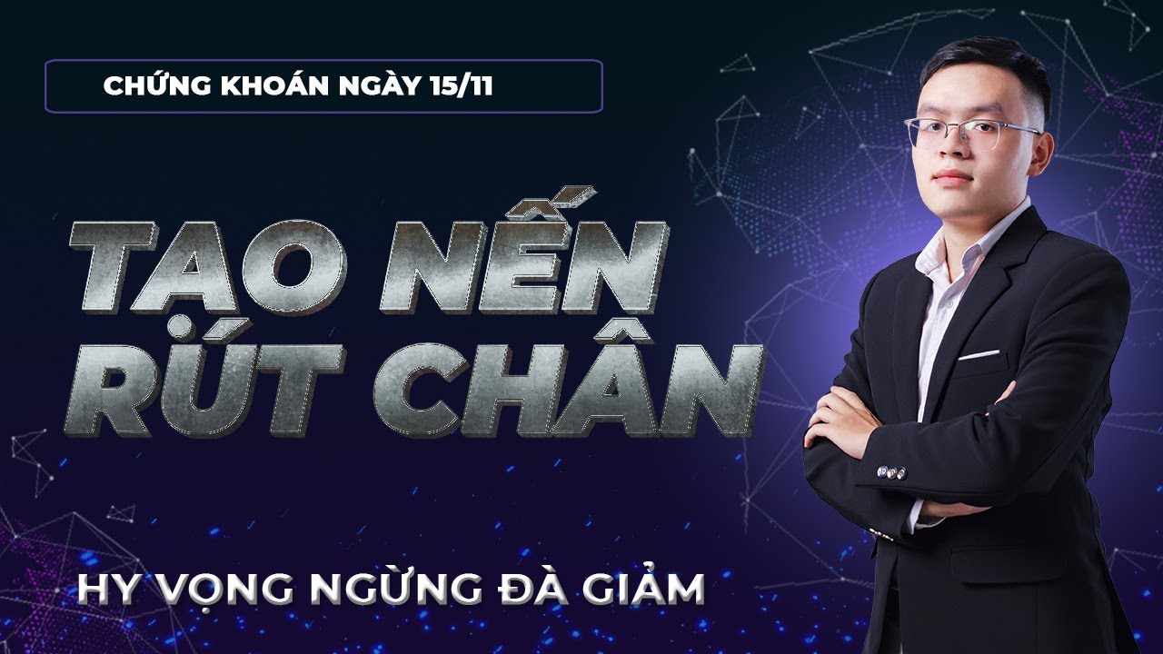 VNINDEX tạo nến rút chân. Hy vọng có nhịp chững lại đà giảm