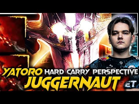 New Patch 7.37D - Yatoro Juggernaut The Hard Carry #yatoro #juggernaut