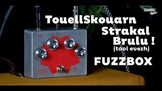 Video thumbnail for Footswitch Sushi | TouellSkouarn - Strakal Brulu! {Taol Evezh} Fuzz Guitar Pedal Demo @ KLANGFARBE by Klangfarbe “Musikhaus Klangfarbe”