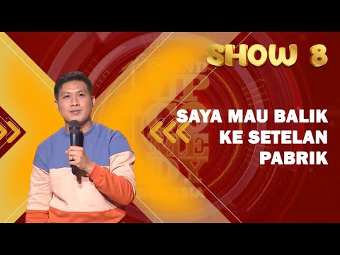 Buat Apa Brilian Tapi Bottom 3, Mending T*lol Sekalian | SHOW 8 SUCI X