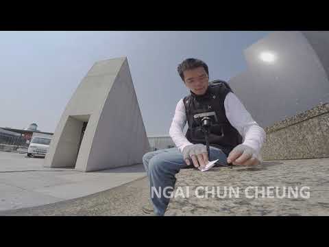 Origami Crane 02018 on 20150811 part 046 via Berlin