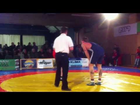 96 Kg Freistil Dennis Stein vs Rene Vogt