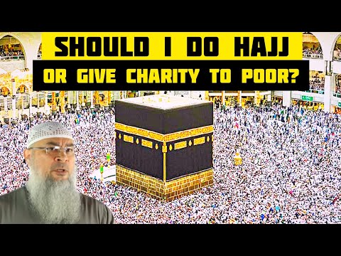 Better 2 give Hajj money to poor instead of doing hajj? Hajj is not valid if I didn't? Assimalhakeem