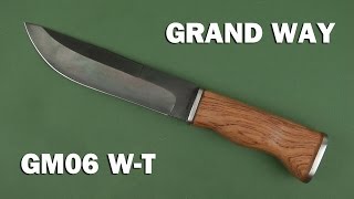 Grand Way GM06 W-T - відео 1
