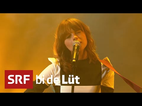 Gabrielle Aplin | Panic Cord | SRF bi de Lüt live | SRF