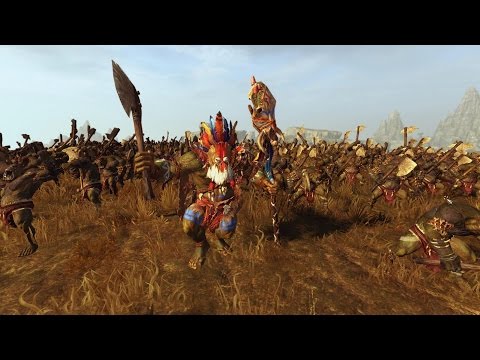 Total War Warhammer - Bloody Handz Legendary Starter Guide - Tips and Strategy - Wood Elf Update