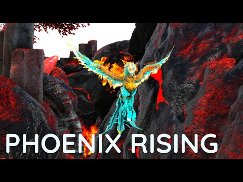 TUTORIAL: HOW TO TAME THE GRAND EMBERTROSS! Ark: Survival Evolved Crystal Isles