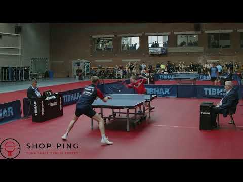 Florent LAMBIET - Cédric MERCHEZ | Belgian National Championship 2024 - Semi-finals (Summary)