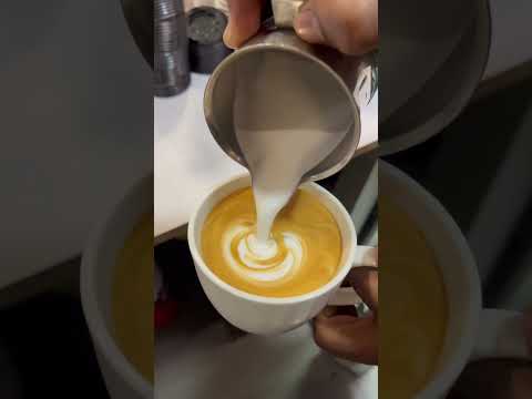 #スペシャルティコーヒー #カプチーノ #ラテアート #ドリンクコーヒーウィズミー #エスプレッソ #カフェ #フラワー #フリーポア