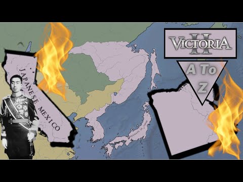 My Greatest Japan Game of All Time Ends in Disaster: Victoria 2 A to Z Challenge!