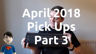 Classic and Retro Gaming - April 2018 Pick Ups - Part 3