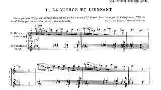Olivier Messiaen: "La Nativité du Seigneur" [audio-score]