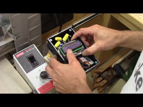 The Woodpecker Ep 168 - Drum sander feed rate controller