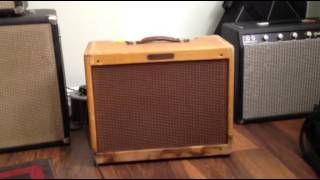 Video thumbnail for 1959 Tweed Deluxe 5E3 by keithb7