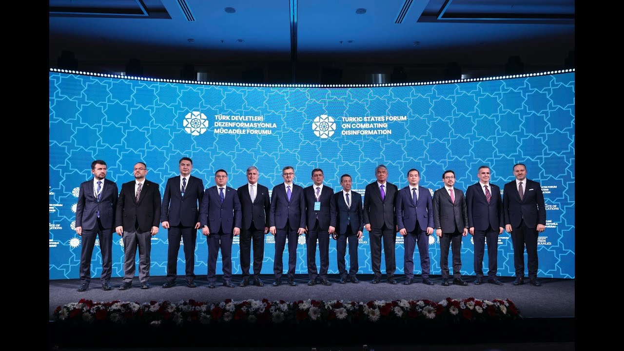 Turkic States Forum on Combating Disinformation was held in Ankara