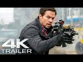 PLAY DIRTY Official Trailer 2025 Mark Wahlberg Action Movie