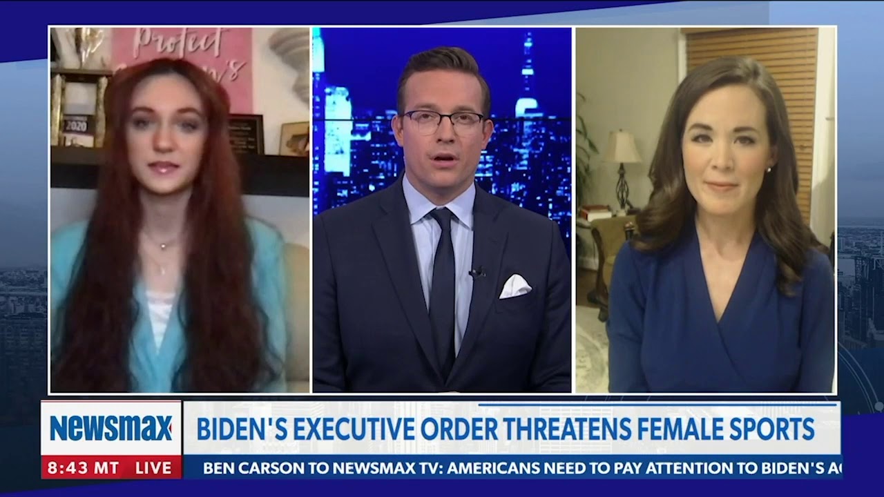 President Biden's executive order will harm women's sports.
