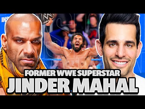Jinder Mahal: I Was Told I Was A Manager, Not A Wrestler, After 2023 WWE Draft