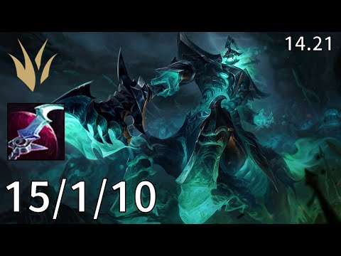Hecarim Jungle vs Wukong - EUW Master | Patch 14.21