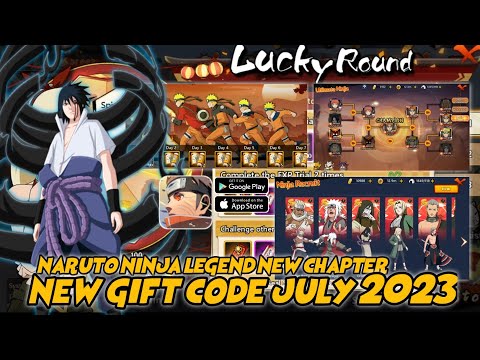 New Event & New Gift Code July 2023 Naruto: Ninja Legend New Chapter